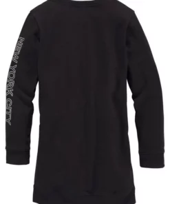 Bench. Sweatkleid in lockerer Passform -Günstiges Bench Geschäft 35474894