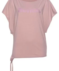 Bench. T-Shirt mit Logodruck Weiß, Schwarz, Mauve 12 Bench. T-Shirt mit Logodruck Weiß, Schwarz, Mauve -Günstiges Bench Geschäft 35475159