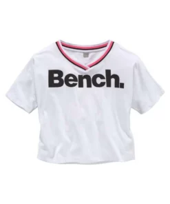 Bench. T-Shirt (Set, 2-tlg., mit Top) mit farbigem Halsausschnitt -Günstiges Bench Geschäft 35475363