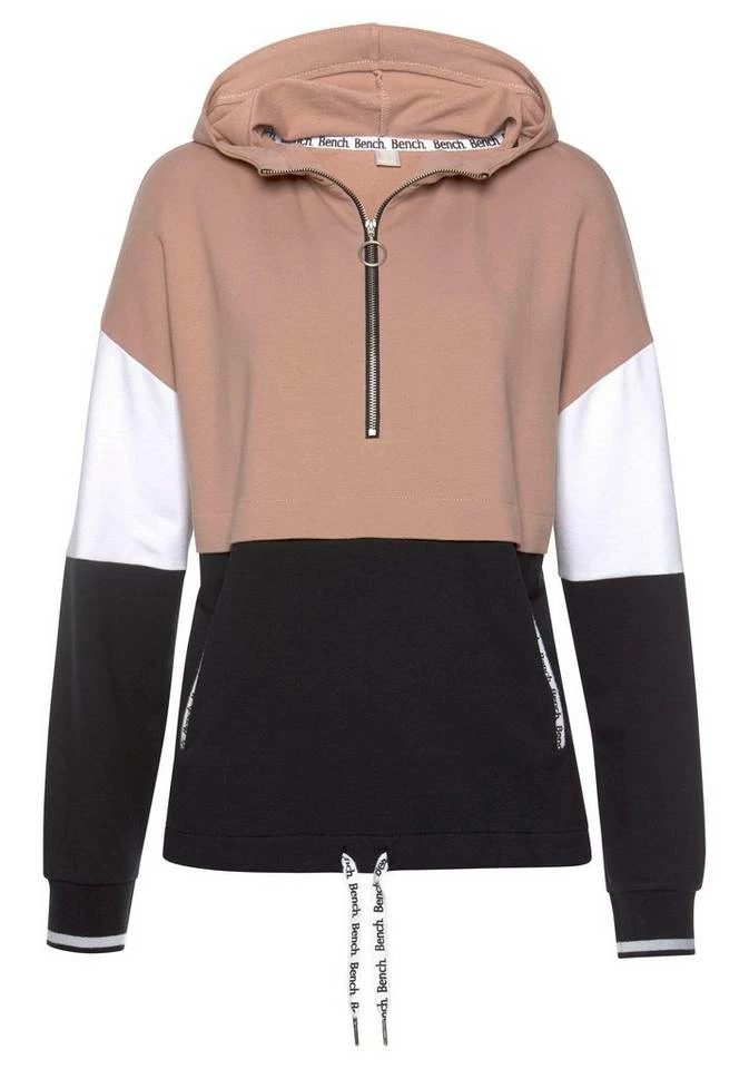 Bench. Kapuzensweatshirt in Color-Block-Optik 4 Bench. Kapuzensweatshirt in Color-Block-Optik – Bild 2