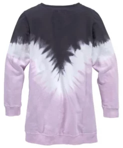 Bench. Sweatkleid in Batikmuster -Günstiges Bench Geschäft 35475752