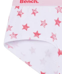 Bench. Panty (3 Stück) mit Sternen-Druck -Günstiges Bench Geschäft 35622524