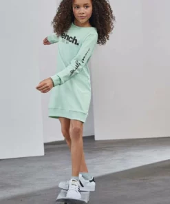 Bench. Sweatkleid mit Logo-Print -Günstiges Bench Geschäft 3579042a cbd9 5c6f 9d80 74d69e218c26