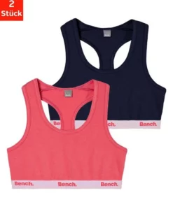 Bench. Bustier (2-tlg) mit Ringer-Rücken