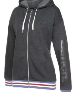 Bench. Kapuzensweatjacke mit gestreiften Bündchen 14 Bench. Kapuzensweatjacke mit gestreiften Bündchen -Günstiges Bench Geschäft 35888340