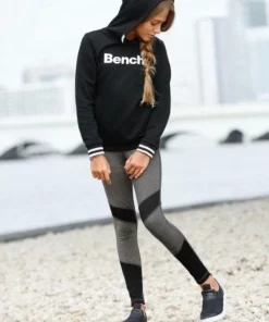 Bench. Kapuzensweatshirt mit Frontdruck Schwarz, Grau, Bordeaux -Günstiges Bench Geschäft 35889105