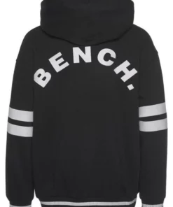 Bench. Kapuzensweatshirt mit Rückendruck und in extra weiter Form -Günstiges Bench Geschäft 35889567