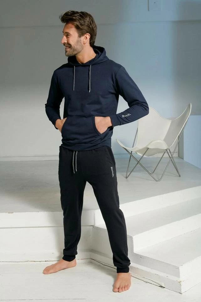 Bench. Kapuzensweatshirt mit Känguru Tasche Anthrazit-meliert, Navy, Petrol-meliert, Schwarz 7 Bench. Kapuzensweatshirt mit Känguru Tasche Anthrazit-meliert, Navy, Petrol-meliert, Schwarz – Bild 5