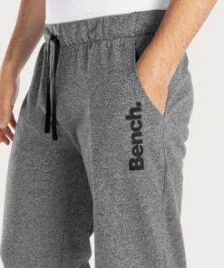 Bench. Relaxhose mit Logodruck - Sweathose Blau-meliert, Grau-meliert, Schwarz -Günstiges Bench Geschäft 35c8f408 98f3 54ea 9bd4 e3b2a7b9bbeb