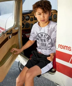 Bench. T-Shirt »in toller Batikoptik« -Günstiges Bench Geschäft 35d7a5ab 91dd 55a6 a977 0bf595450951