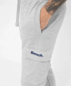 Bench. Jogginghose »Fargo« Stickerei, weiches Innenfinish Grey marl, Schwarz -Günstiges Bench Geschäft 35e9ad54 181b 5896 bb81 884a41e5fc72