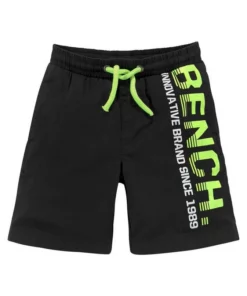 Bench. Bermudas mit Nahttaschen und Druck -Günstiges Bench Geschäft 36346677