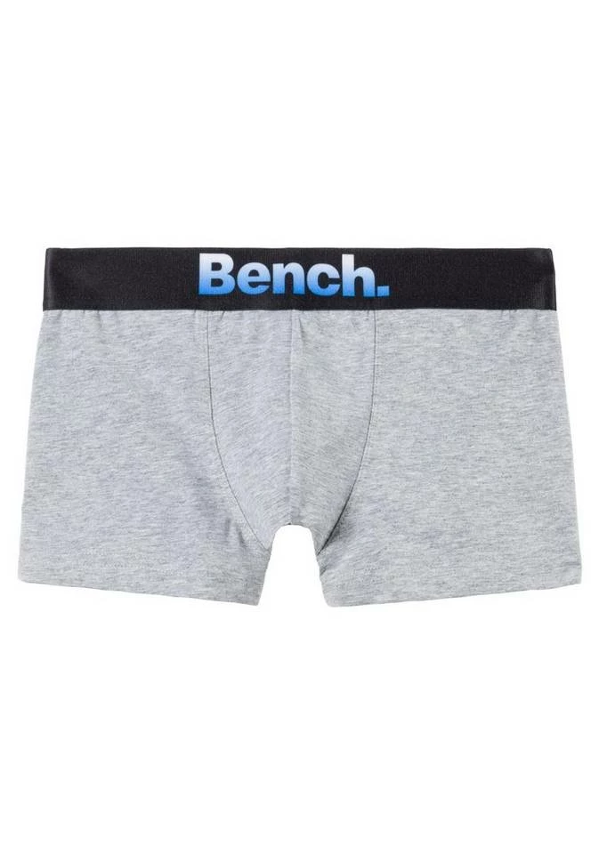 Bench. Boxer (3 Stück) für Jungen Schwarz, Anthrazit | grau-meliert | schwarz 4 Bench. Boxer (3 Stück) für Jungen Schwarz, Anthrazit | grau-meliert | schwarz – Bild 3