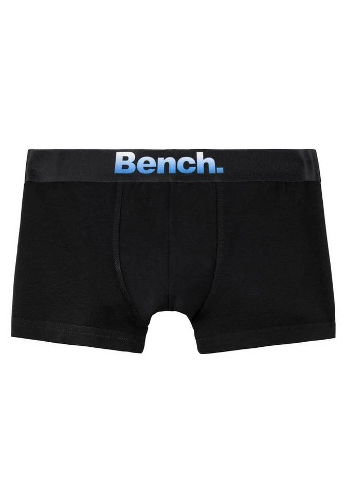 Bench. Boxer (3 Stück) für Jungen Schwarz, Anthrazit | grau-meliert | schwarz 5 Bench. Boxer (3 Stück) für Jungen Schwarz, Anthrazit | grau-meliert | schwarz – Bild 4