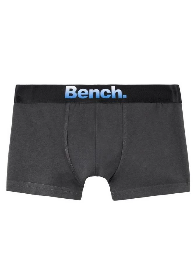 Bench. Boxer (3 Stück) für Jungen Schwarz, Anthrazit | grau-meliert | schwarz 3 Bench. Boxer (3 Stück) für Jungen Schwarz, Anthrazit | grau-meliert | schwarz – Bild 2