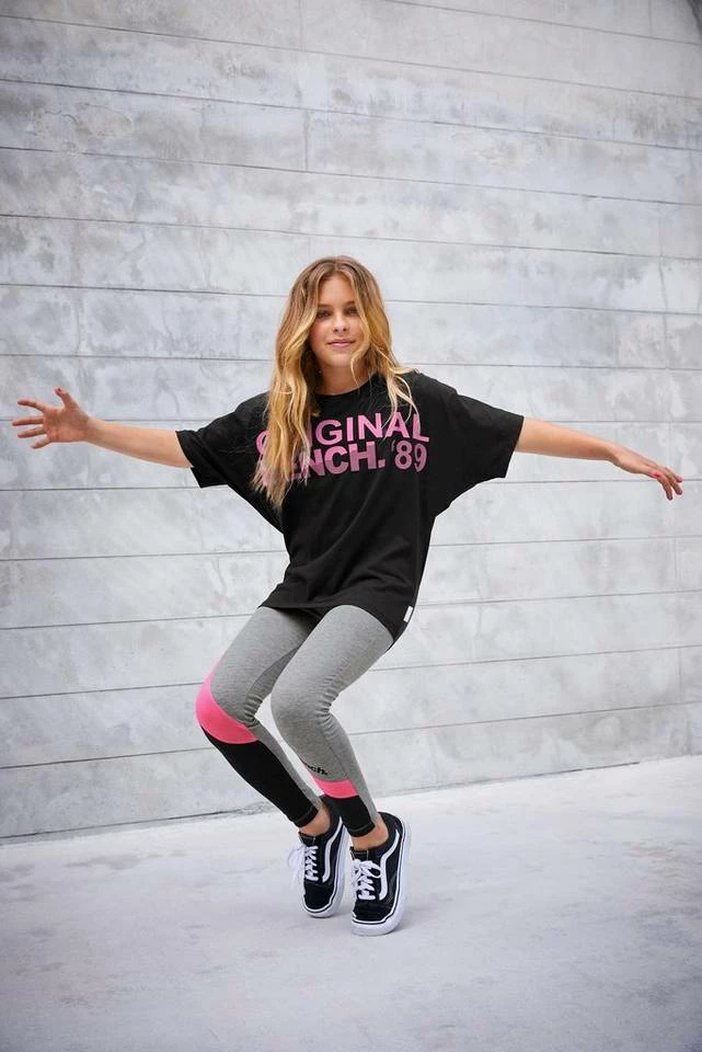 Bench. Leggings mit Einsätzen und Logoschriftzug 7 Bench. Leggings mit Einsätzen und Logoschriftzug – Bild 5