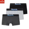 Bench. Boxer (3 Stück) für Jungen Schwarz, Anthrazit | grau-meliert | schwarz -Günstiges Bench Geschäft 36545616
