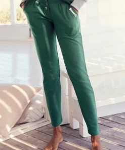 Bench. Sweathose mit Druckknöpfen am Bund Dunkelgrün, Schwarz -Günstiges Bench Geschäft 3665ecc5 db71 5f37 ab2d d325f1a25f36