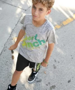 Bench. Bermudas mit Nahttaschen und Druck -Günstiges Bench Geschäft 36678066