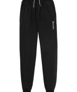 Bench. Sweathose mit Logodruck Schwarz, Navy