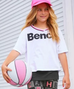 Bench. T-Shirt (Set, 2-tlg., mit Top) mit farbigem Halsausschnitt -Günstiges Bench Geschäft 36849191