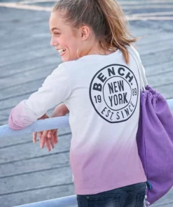 Bench. Langarmshirt mit modischem Farbverlauf und Rückendruck -Günstiges Bench Geschäft 36849204