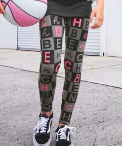 Bench. Leggings mit Logo-Allover-Druck 11 Bench. Leggings mit Logo-Allover-Druck -Günstiges Bench Geschäft 36849468