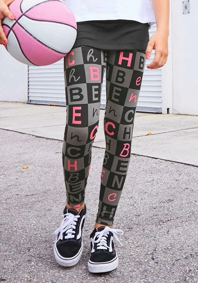 Bench. Leggings mit Logo-Allover-Druck 7 Bench. Leggings mit Logo-Allover-Druck – Bild 5