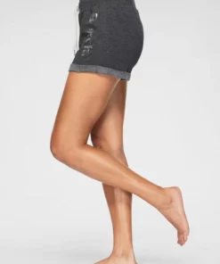 Bench. Shorts mit Tapestreifen und Logodruck in Metalloptik 25 Bench. Shorts mit Tapestreifen und Logodruck in Metalloptik -Günstiges Bench Geschäft 36851002