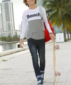 Bench. Langarmshirt mehrfarbig und mit Drucken 11 Bench. Langarmshirt mehrfarbig und mit Drucken -Günstiges Bench Geschäft 36931118