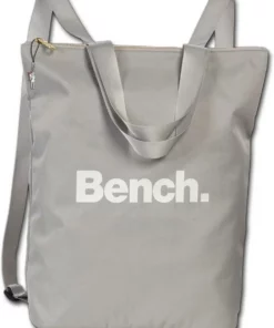 Bench. Cityrucksack »ORI303X Bench farbiger Rucksack Nylon Cityrucksack« (Cityrucksack), Damen, Jugend Cityrucksack, Henkeltasche Nylon, schwarz, Größe ca. 40cm Rosa, Blau, Grau -Günstiges Bench Geschäft 36a07d67 5d32 5554 90d9 2e9ca73c177f