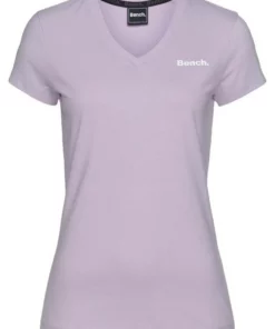 Bench. V-Shirt »RACHEL« mit Logopatch im Kontrast Lilac, White, Grey, Mint -Günstiges Bench Geschäft 37bec66a 61c5 571a 9e1d 0ff2fcce5ac9