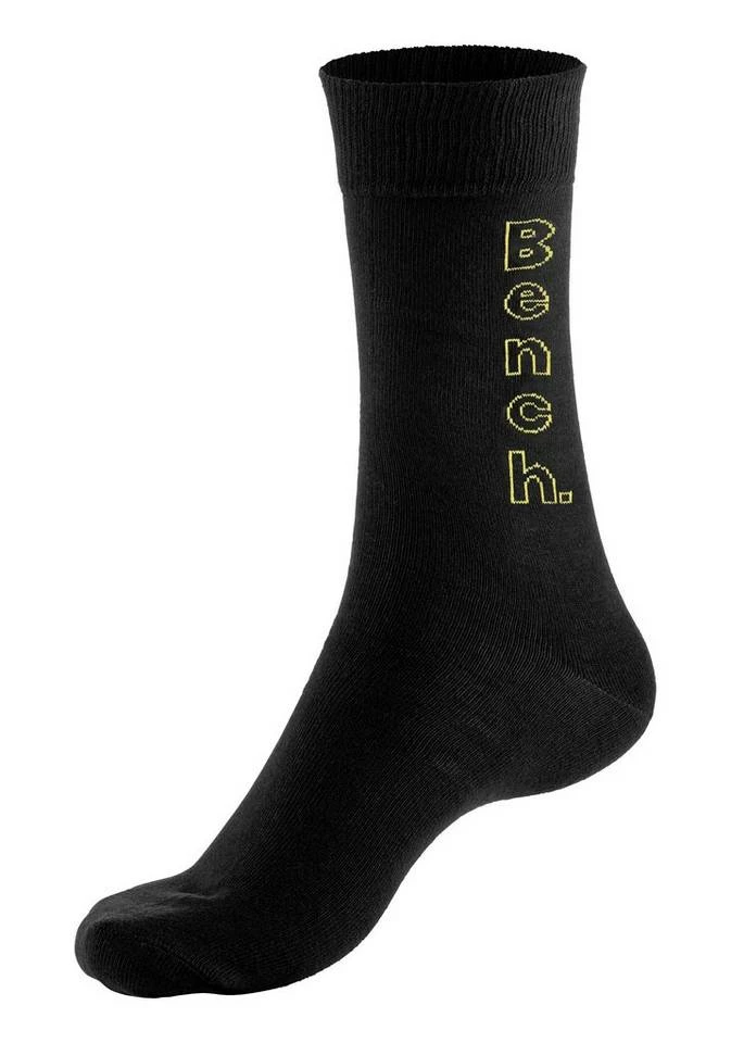 Bench. Socken (7-Paar) mit eingestricktem Schriftzug 10 Bench. Socken (7-Paar) mit eingestricktem Schriftzug – Bild 8