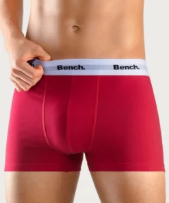 Bench. Boxer (4 Stück) mit kontrastfarbigem Bund Schwarz, Royalblau | grau-meliert | rot | schwarz, Navy | bordeaux | petrol | anthrazit 49 Bench. Boxer (4 Stück) mit kontrastfarbigem Bund Schwarz, Royalblau | grau-meliert | rot | schwarz, Navy | bordeaux | petrol | anthrazit -Günstiges Bench Geschäft 387bb47f 150f 53cb 824d f692bdb20688