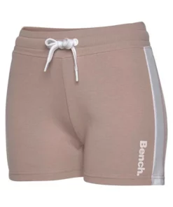Bench. Relaxshorts mit Seitenstreifen Schwarz-weiß, Nude-weiß, Stone-weiß -Günstiges Bench Geschäft 39014130 b472 5014 8a92 efadaf566caa