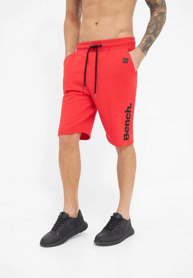 Bench. Shorts »Drop« Rubberbatch Schwarz, Red 14 Bench. Shorts »Drop« Rubberbatch Schwarz, Red – Bild 12
