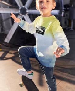 Bench. Sweatshirt »mit Farbverlauf« -Günstiges Bench Geschäft 39fa2eb0 114f 5874 922a 23ed977ce6c6