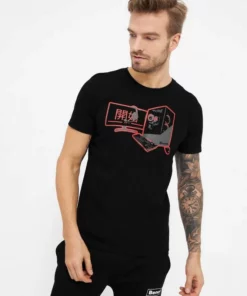 Bench. Kurzarmshirt »Oom« -Günstiges Bench Geschäft 39fae7fa 451e 5896 872d e5630d31728d