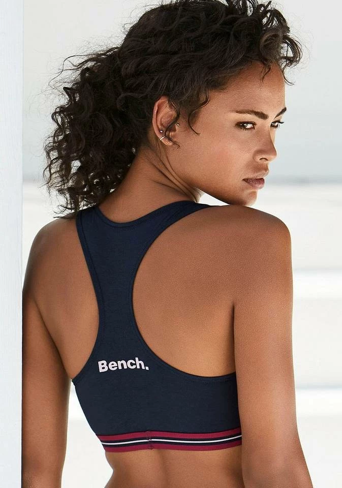 Bench. Bustier (Packung, 2 Stück) mit Racerback und kleinem Logodruck hinten 7 Bench. Bustier (Packung, 2 Stück) mit Racerback und kleinem Logodruck hinten – Bild 5
