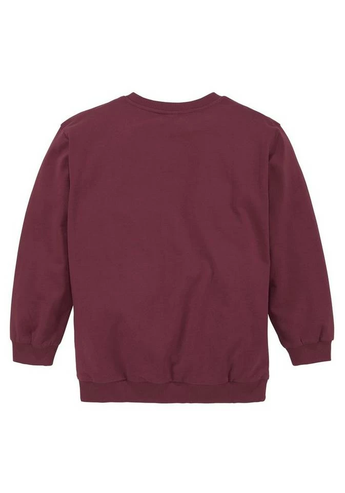 Bench. Sweatshirt in sehr weiter Form mit Folien-Präge-Druck 5 Bench. Sweatshirt in sehr weiter Form mit Folien-Präge-Druck – Bild 3