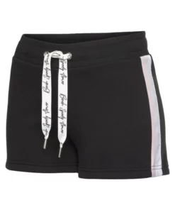 Bench. Relaxshorts mit Kontraststreifen und bedrucktem Bindeband Rauchrosa, Weiß, Schwarz 18 Bench. Relaxshorts mit Kontraststreifen und bedrucktem Bindeband Rauchrosa, Weiß, Schwarz -Günstiges Bench Geschäft 3abecb5f 84f3 54cb a292 8fe9f728ffae