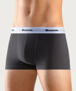 Bench. Hipster (4 Stück) mit kontrastfarbigem Bund Royalblau | grau-meliert | rot | schwarz, Schwarz, Navy | bordeaux | petrol | anthrazit -Günstiges Bench Geschäft 3b303fb6 1037 5ae9 861a 409b75ccba81