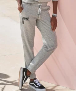 Bench. Jogginghose mit Logodruck Schwarz, Grau, Altrosa -Günstiges Bench Geschäft 3b311b06 0a75 53dc b9d1 7536de64877b