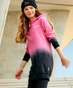 Bench. Sweatkleid mit modischem Farbverlauf -Günstiges Bench Geschäft 3bd1e696 79a5 5426 87e4 63c08986e659
