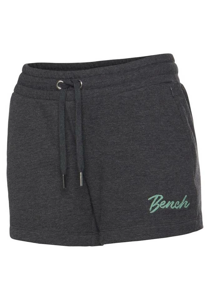 Bench. Shorts mit Reißverschlusstaschen Anthrazit-melange, Schwarz, Mint-melange 7 Bench. Shorts mit Reißverschlusstaschen Anthrazit-melange, Schwarz, Mint-melange – Bild 5
