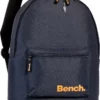 Bench. Rucksack »ORI301B Bench Schulrucksack blau Größe 31x42x20« (Freizeitrucksack), Jugend, Herren, Damen Freizeitrucksack, Cityrucksack Kunstleder, Polyester, blau ca. 31cm x ca. 42cm Altrosa, Olivgruen, Ocker, Marineblau -Günstiges Bench Geschäft 3cc0e98e 839e 58ee a8bf 9af02411ae79