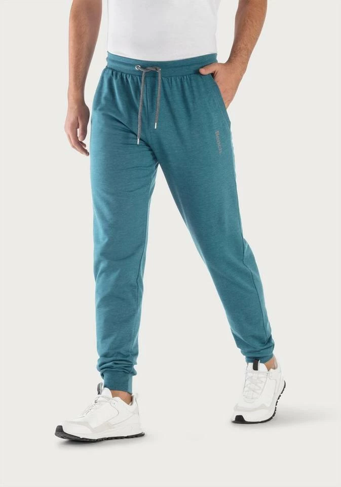 Bench. Sweathose mit Bündchen unten am Saum Petrol-meliert, Navy, Schwarz 8 Bench. Sweathose mit Bündchen unten am Saum Petrol-meliert, Navy, Schwarz – Bild 7