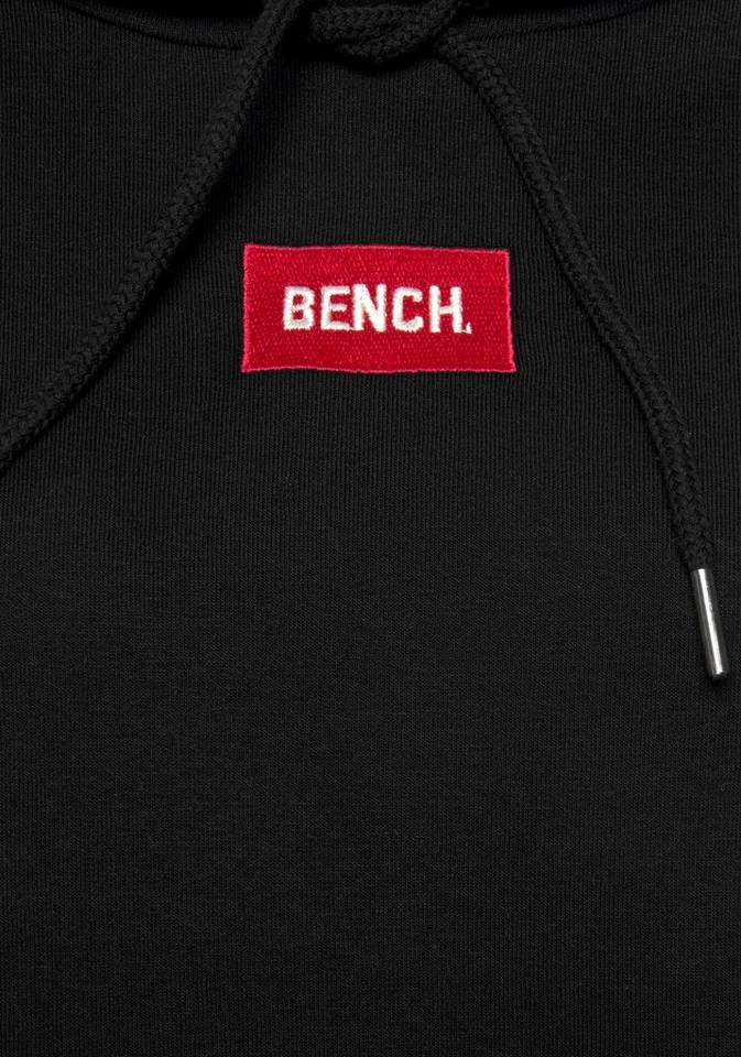 Bench. Sweatkleid mit kleiner Logostickerei Schwarz, Rot 6 Bench. Sweatkleid mit kleiner Logostickerei Schwarz, Rot – Bild 4
