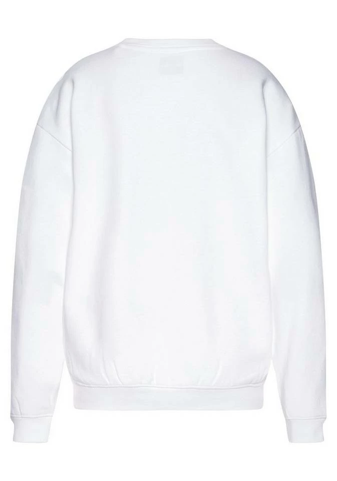 Bench. Sweatshirt »OLIVIA« White, Black 4 Bench. Sweatshirt »OLIVIA« White, Black – Bild 2