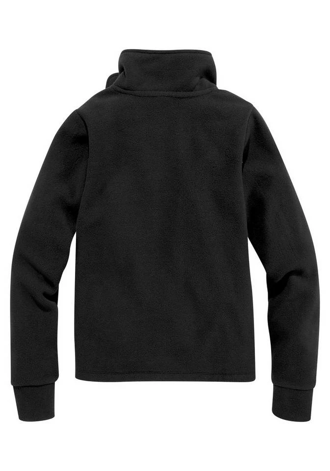 Bench. Fleecejacke mit hohem Klettkragen 5 Bench. Fleecejacke mit hohem Klettkragen – Bild 3